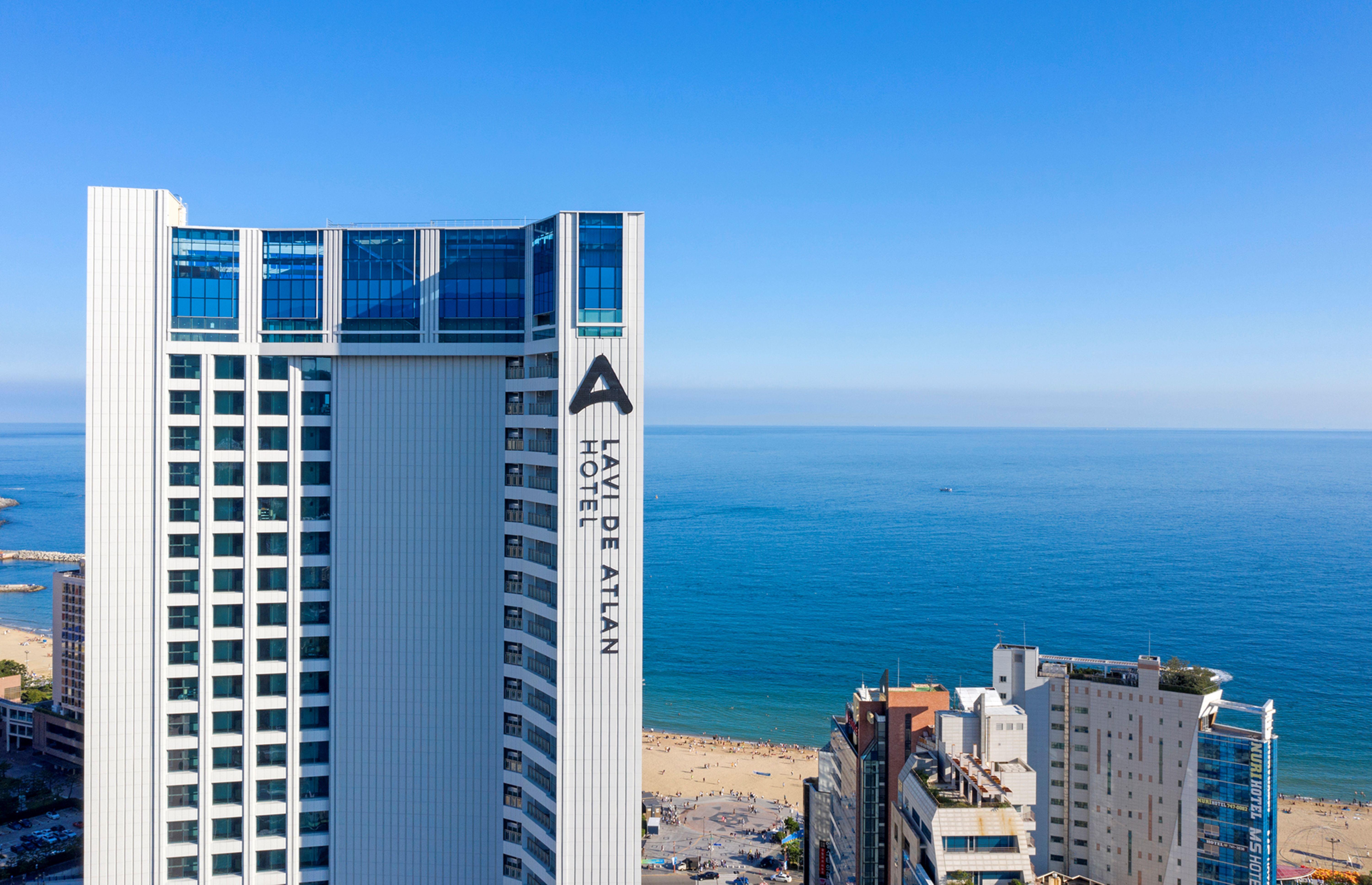 Lavi De Atlan Hotel Пусан Экстерьер фото