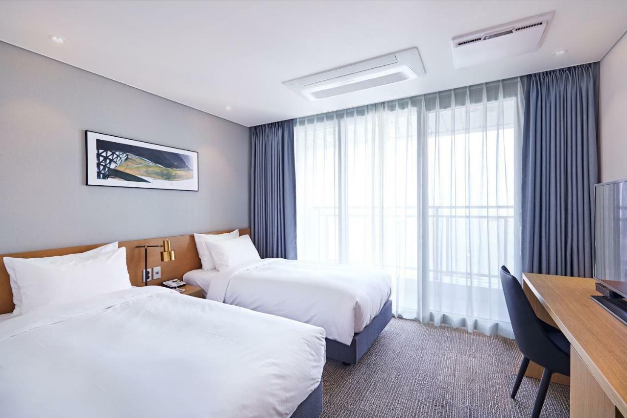 Lavi De Atlan Hotel Пусан Экстерьер фото